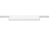 Spot Linéaire LED 12W CRI90 (UGR13) Blanc 222mm pour Rail Magnétique Monophasé Extra-Plat 25mm 48V - 98244 - vue 1