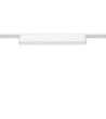 Spot Linéaire LED 12W CRI90 (UGR13) Blanc 222mm pour Rail Magnétique Monophasé Extra-Plat 25mm 48V - 98244 - vue 2