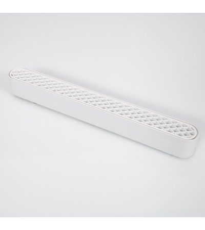 Spot Linéaire LED 12W CRI90 (UGR13) Blanc 222mm pour Rail Magnétique Monophasé Extra-Plat 25mm 48V - 98244 - vue 3