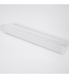 Spot Linéaire LED 12W CRI90 (UGR13) Blanc 222mm pour Rail Magnétique Monophasé Extra-Plat 25mm 48V - 98244 - vue 3