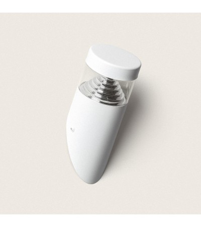 Applique Murale Extérieur LED 5W Inox Inti White - 90893 - vue 2