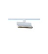 Spot Linéaire LED 12W Monophasé CCT Dimmable No Flicker Elegant Optic Blanc - 106734 - vue 1