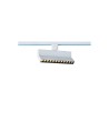 Spot Linéaire LED 12W Monophasé CCT Dimmable No Flicker Elegant Optic Blanc - 106734 - vue 3