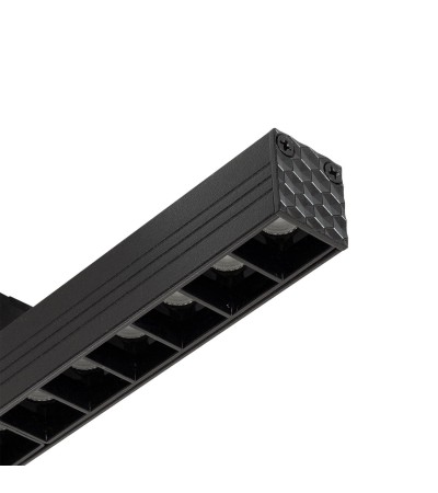 Spot Linéaire LED sur Rail Magnétique 20mm 15W 48V - 81486 - vue 1