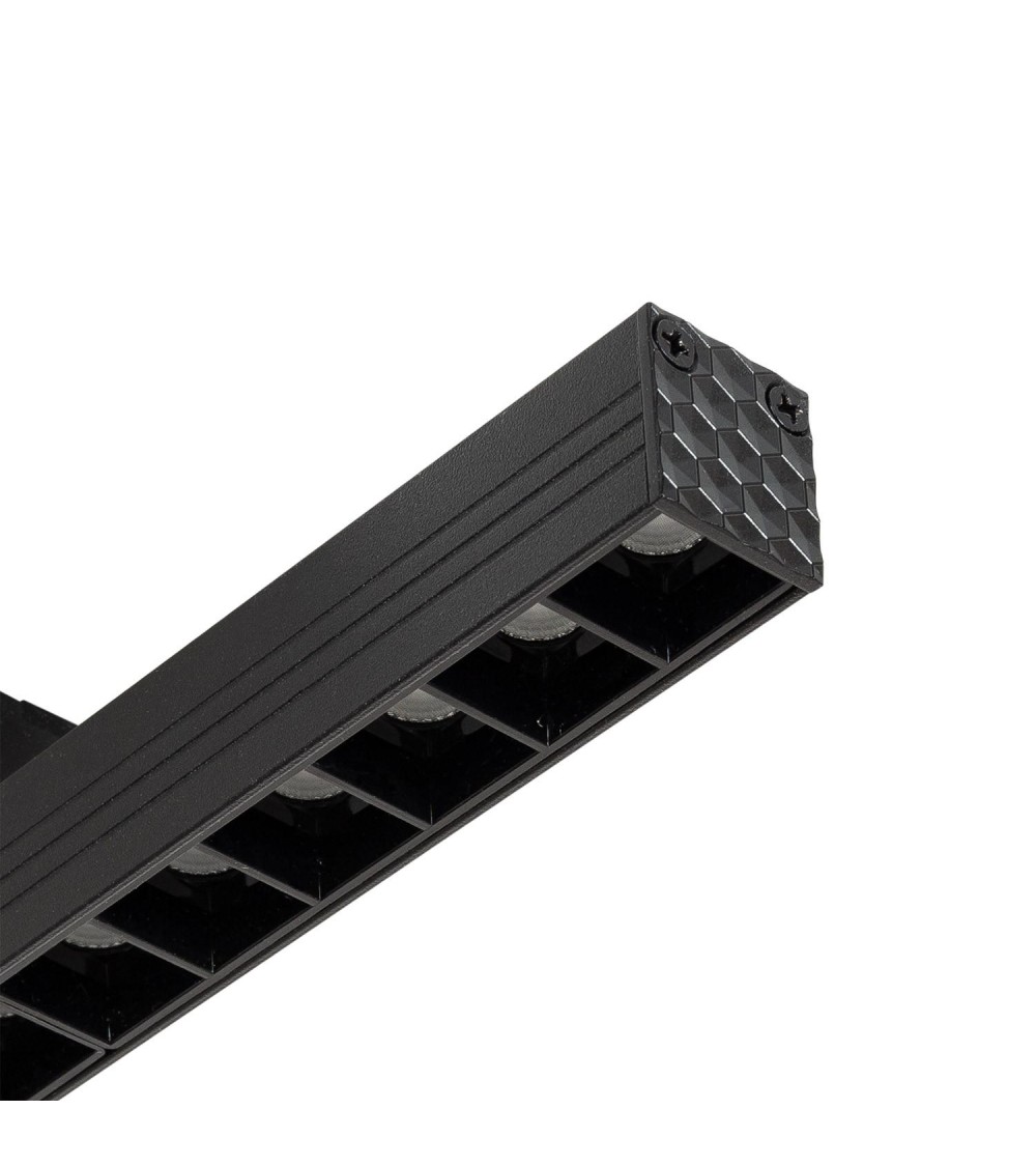 Spot Linéaire LED sur Rail Magnétique 20mm 15W 48V - 81486 - vue 1