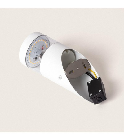 Applique Murale Extérieur LED 5W Inox Inti White - 90893 - vue 4