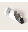 Applique Murale Extérieur LED 5W Inox Inti White - 90893 - vue 4