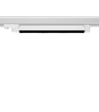 Spot Linéaire LED sur Rail Triphasé 15W UGR13