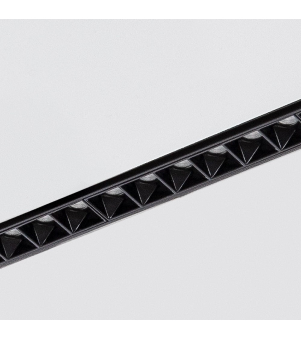 Spot Linéaire LED sur Rail Magnétique 20mm 30W 48V - 81523 - vue 1