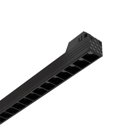 Spot Linéaire LED sur Rail Magnétique 20mm 30W 48V - 81523 - vue 5