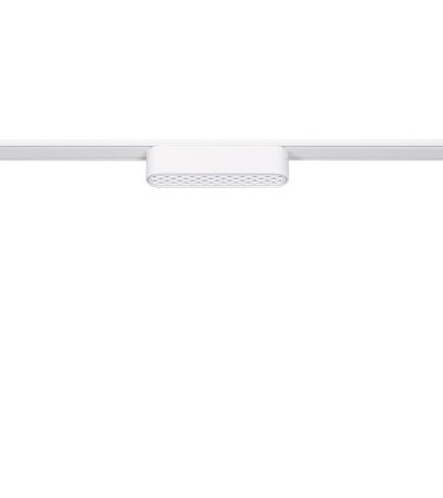 Spot Linéaire LED sur Rail Magnétique 25mm Extra-Plat 6W 48V Blanc Grid 120mm