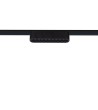 Spot Linéaire LED sur Rail Magnétique 25mm Extra-Plat 6W 48V Noir Grid 120mm - 98232 - vue 1