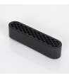 Spot Linéaire LED sur Rail Magnétique 25mm Extra-Plat 6W 48V Noir Grid 120mm - 98232 - vue 5