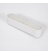 Spot Linéaire LED sur Rail Magnétique 25mm SuperSlim 6W 48V Blanc 120mm - 98202 - vue 2