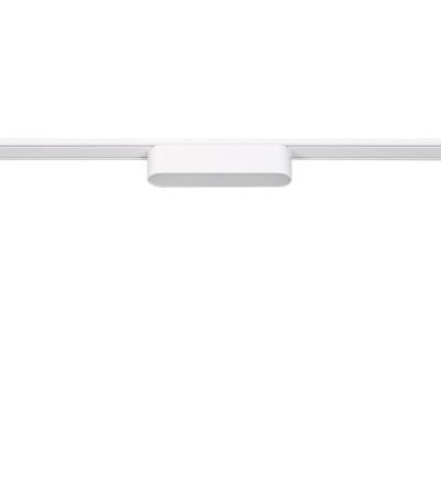 Spot Linéaire LED sur Rail Magnétique 25mm SuperSlim 6W 48V Blanc 120mm - 98202 - vue 3