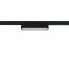 Spot Linéaire LED sur Rail Magnétique 25mm Extra-Plat 6W 48V Noir 120mm - 98199 - vue 1