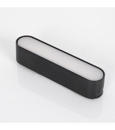 Spot Linéaire LED sur Rail Magnétique 25mm Extra-Plat 6W 48V Noir 120mm - 98199 - vue 2