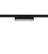 Spot Linéaire LED sur Rail Magnétique 25mm Extra-Plat 6W 48V Noir 120mm - 98199 - vue 3