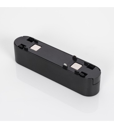 Spot Linéaire LED sur Rail Magnétique 25mm Extra-Plat 6W 48V Noir 120mm - 98199 - vue 5