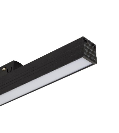 Spot Linéaire LED sur Rail Magnétique 20mm 15W Opal 48V