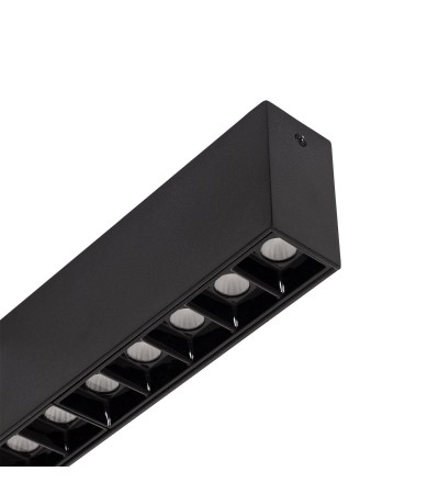 Spot Linéaire Optic LED en Saillie 270mm 16W - 81996 - vue 3