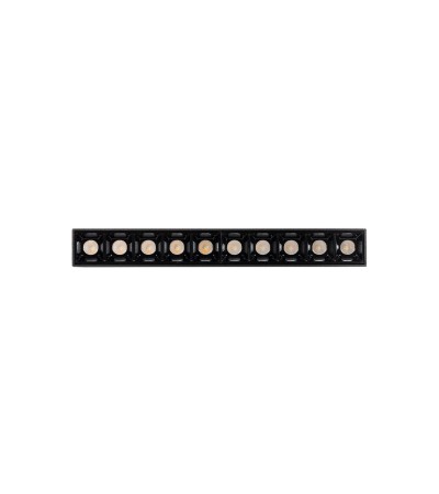 Spot Linéaire Optic LED en Saillie 270mm 16W - 81996 - vue 5