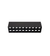 Spot Linéaire Optic LED en Saillie 270mm 32W - 82032 - vue 2