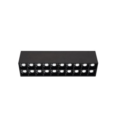 Spot Linéaire Optic LED en Saillie 270mm 32W - 82032 - vue 4