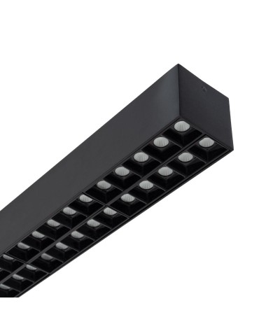 Spot Linéaire Optic LED en Saillie 300mm 48W - 82050 - vue 3