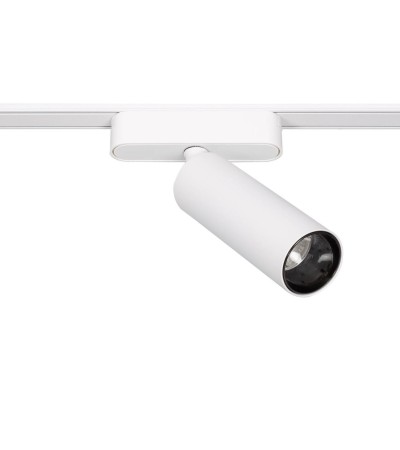Spot LED sur Rail Magnétique 25mm Extra-Plat 15W 48V Blanc