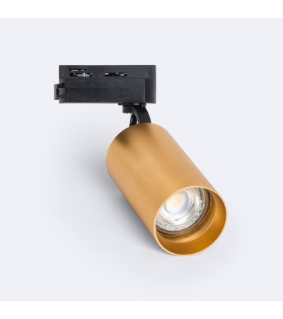 Spot à Douille sur Rail Monophasé Lux pour Ampoule GU10