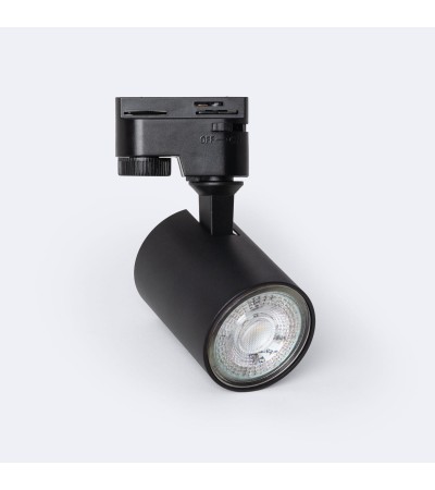 Spot à Douille sur Rail Monophasé Riuk pour Ampoule GU10