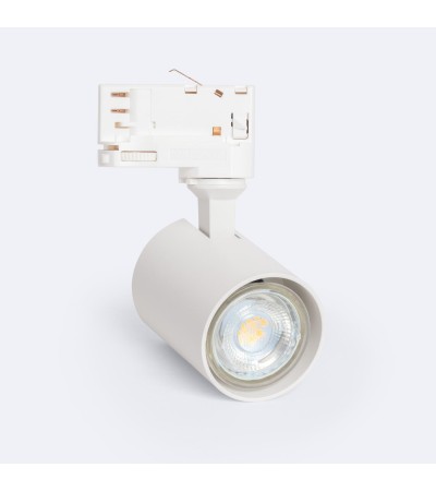 Spot à Douille sur Rail Triphasé Niko pour Ampoule GU10