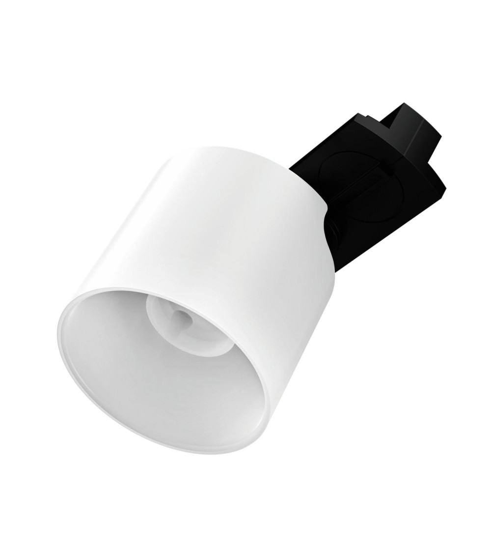 Spot à Douille sur Rail Monophasé Davos pour Ampoule LED GU10 AR111 - 114194 - vue 1