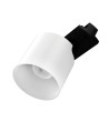 Spot à Douille sur Rail Monophasé Davos pour Ampoule LED GU10 AR111 - 114194 - vue 1