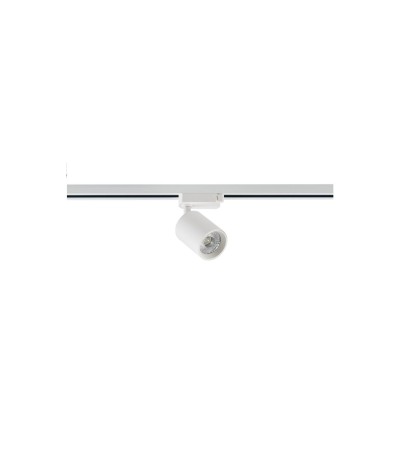 Spot LED sur Rail Triphasé 10W Dimmable Mallet Blanc