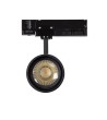 Spot LED Triphasé CCT 30-35-40W Lumo Noir No Flicker CRI90 - 95024 - vue 2