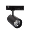 Spot LED Triphasé CCT 30-35-40W Lumo Noir No Flicker CRI90 - 95024 - vue 5