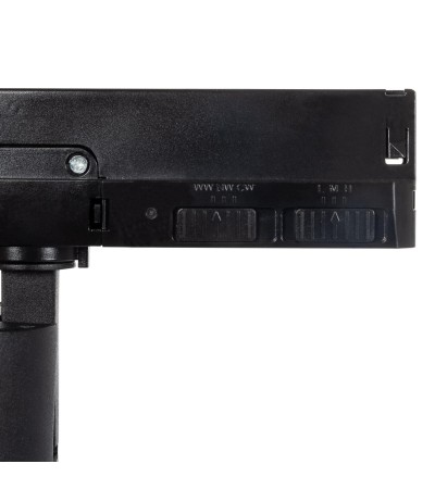 Spot LED Triphasé CCT 30-35-40W Lumo Noir No Flicker CRI90 - 95024 - vue 8