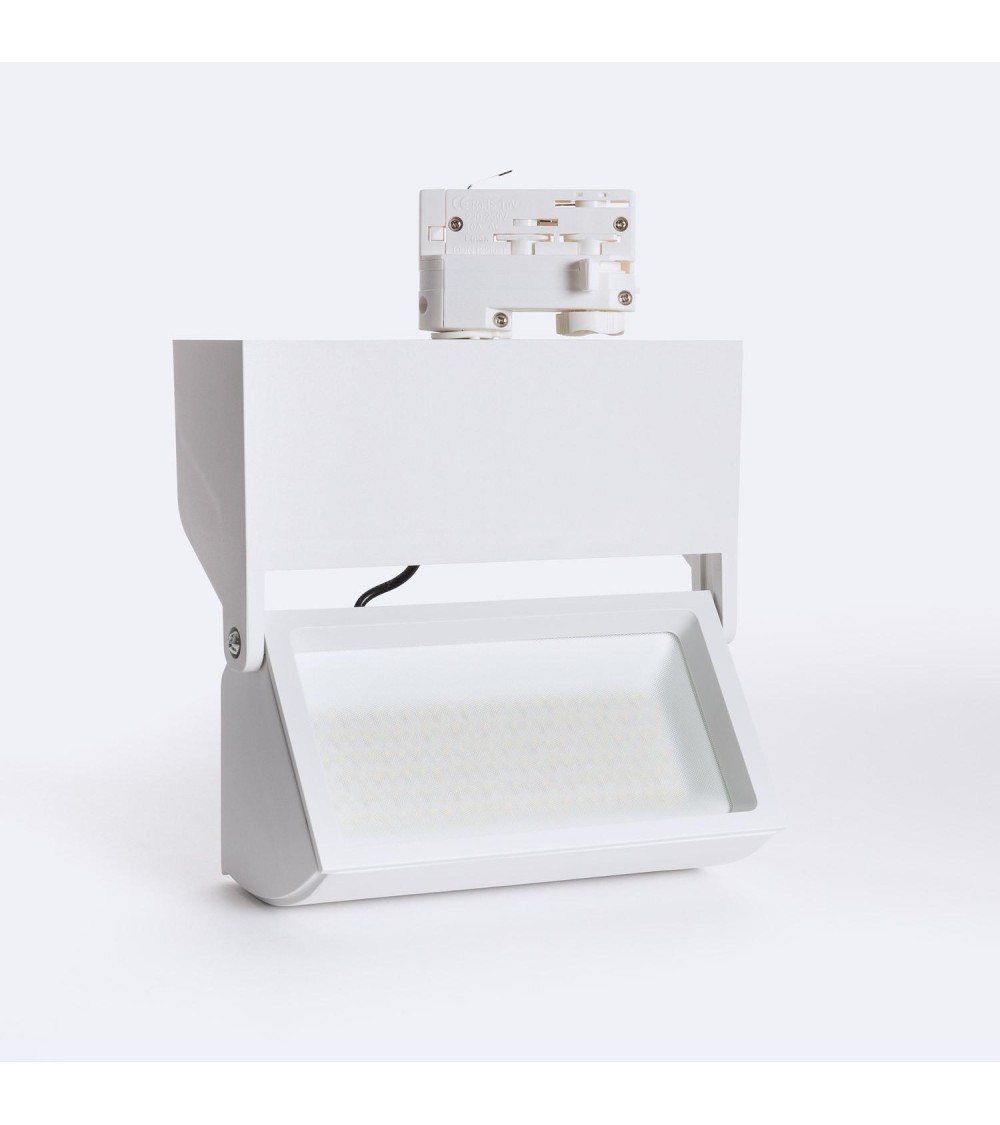 Spot LED sur Rail Triphasé 38W Piero - 99200 - vue 1