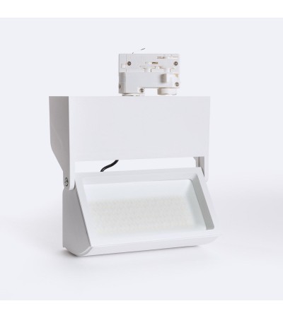 Spot LED sur Rail Triphasé 38W Piero - 99200 - vue 3