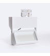 Spot LED sur Rail Triphasé 38W Piero - 99200 - vue 3