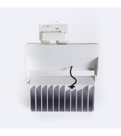 Spot LED sur Rail Triphasé 38W Piero - 99200 - vue 6