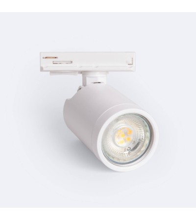 Spot à Douille sur Rail Monophasé Davos pour Ampoule GU10 - 114047 - vue 1