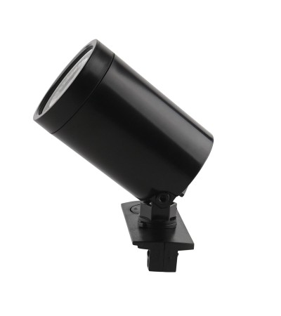 Spot à Douille sur Rail Monophasé Davos pour Ampoule GU10 - 114047 - vue 2