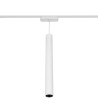 Spot LED Suspendu sur Rail Magnétique 25mm Extra-Plat 7W 48V Quartz Blanc - 98367 - vue 1