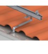 Structure Coplanaire pour Panneaux Solaires Montage sur Toiture Tuiles - 91952 - vue 2
