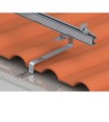 Structure Coplanaire pour Panneaux Solaires Montage sur Toiture Tuiles - 91952 - vue 4