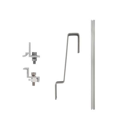 Structure Coplanaire pour Panneaux Solaires Montage sur Toiture Tuiles - 91952 - vue 6