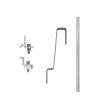 Structure Coplanaire pour Panneaux Solaires Montage sur Toiture Tuiles - 91952 - vue 6